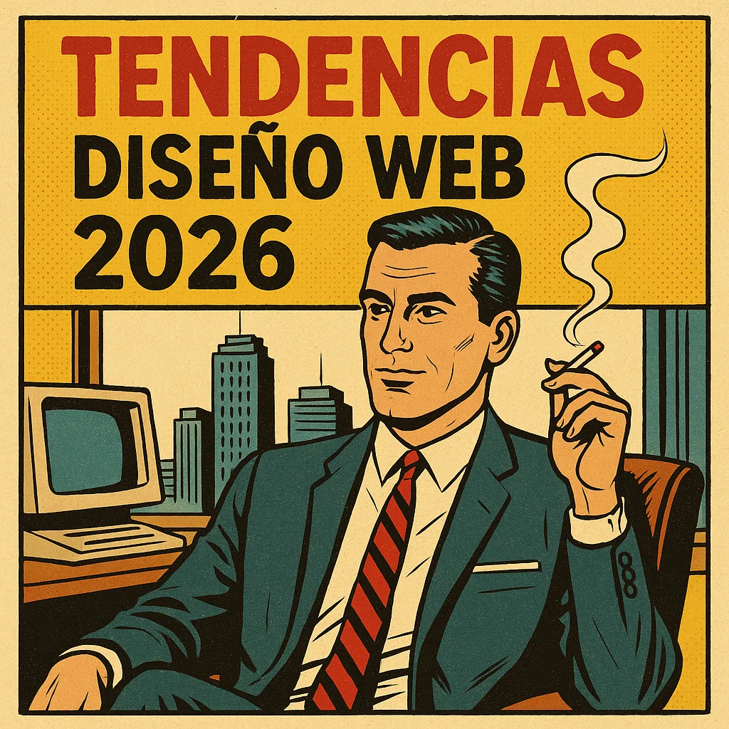 Tendencias diseño web en 2026