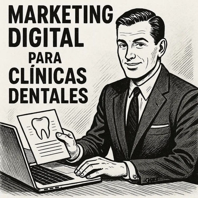 Marketing digital para clínicas dentales