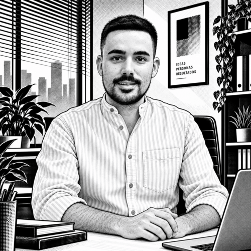 Manuel Camacho, responsable de desarrollo web en Sayonara Marketing Digital