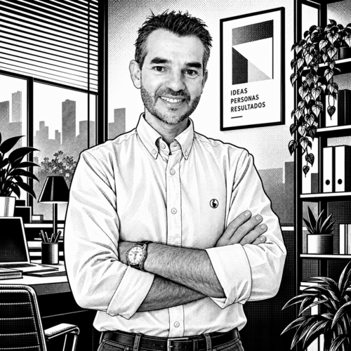 Óscar Villanueva, responsable de ventas en Sayonara Marketing Digital