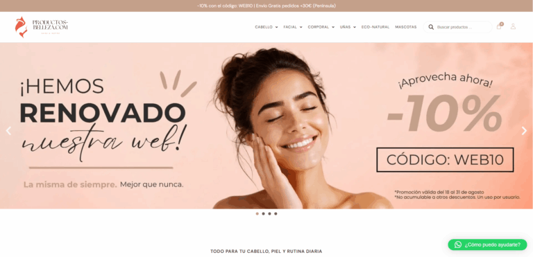 diseño ecommerce marcas premium woocommerce
