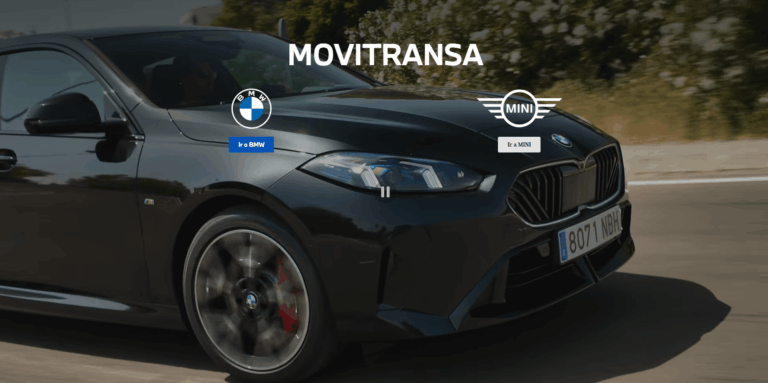 diseño web premium concesionario bmw movitransa