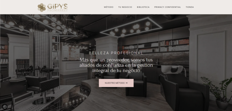 ecommerce b2b con estrategia de captación de leads de alto valor